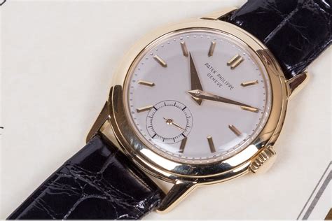 patek philippe calatrava yellow gold replica|Patek Philippe Calatrava vintage.